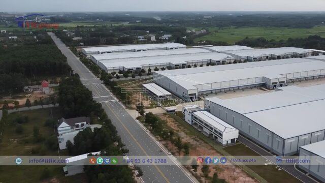 Thoi Hoa Industrial Park (My Phuoc 4) – Ho Chi Minh City Province – TTTFIC Group