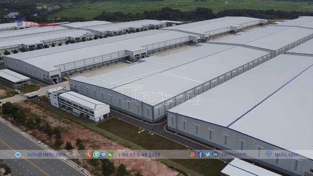 Thoi Hoa Industrial Park (My Phuoc 4) – Ho Chi Minh City Province – TTTFIC Group