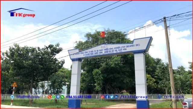 Thoi Hoa Industrial Park (My Phuoc 4) – Ho Chi Minh City Province – TTTFIC Group