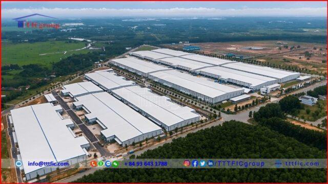 Thoi Hoa Industrial Park (My Phuoc 4) – Ho Chi Minh City Province – TTTFIC Group