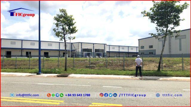 Thoi Hoa Industrial Park (My Phuoc 4) – Ho Chi Minh City Province – TTTFIC Group