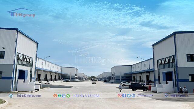 Thoi Hoa Industrial Park (My Phuoc 4) – Ho Chi Minh City Province – TTTFIC Group