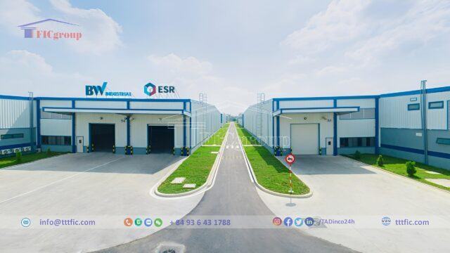 Thoi Hoa Industrial Park (My Phuoc 4) – Ho Chi Minh City Province – TTTFIC Group