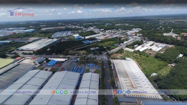 Viet Huong 2 Industrial Park – Ho Chi Minh City Province – TTTFIC Group