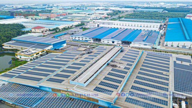 Viet Huong 2 Industrial Park – Ho Chi Minh City Province – TTTFIC Group