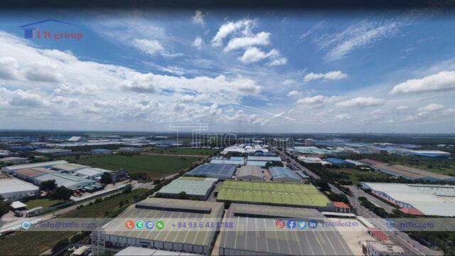 Viet Huong 2 Industrial Park – Ho Chi Minh City Province – TTTFIC Group