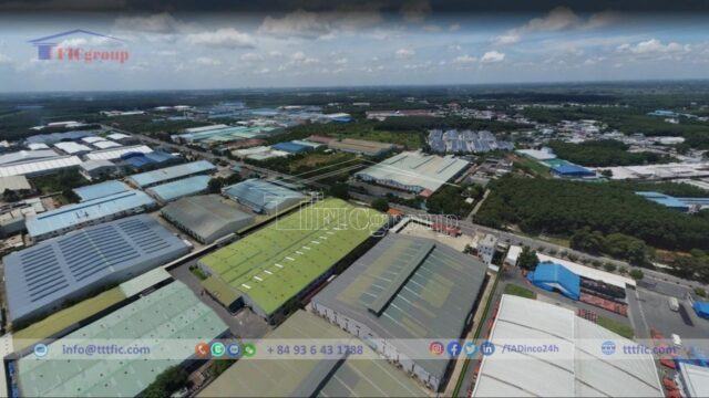 Viet Huong 2 Industrial Park – Ho Chi Minh City Province – TTTFIC Group