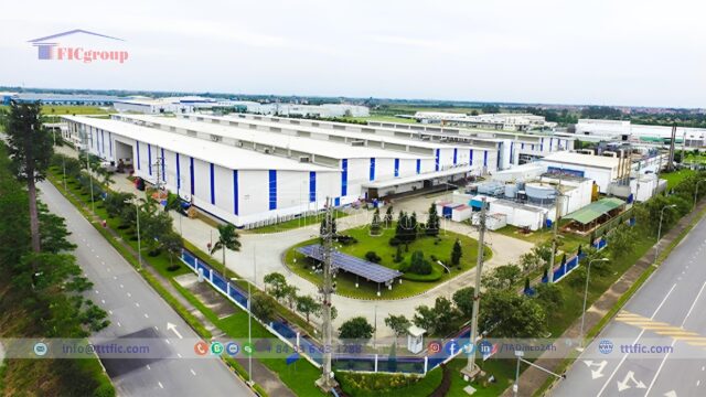 Vietnam-Singapore 1 Industrial Park (VSIP 1) – Ho Chi Minh City Province – TTTFICGROUP