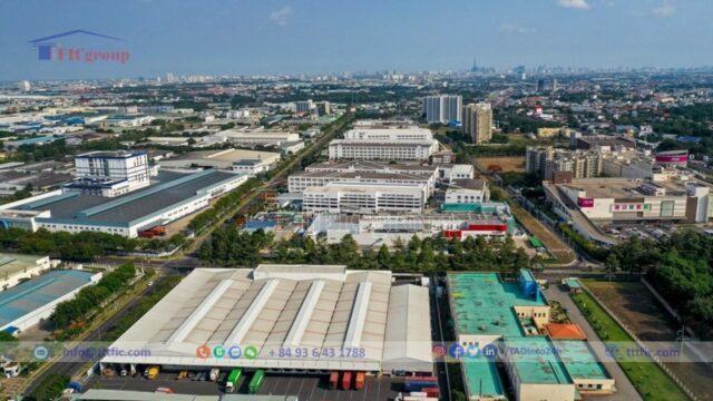 Vietnam-Singapore 1 Industrial Park (VSIP 1) – Ho Chi Minh City Province – TTTFIC GROUP