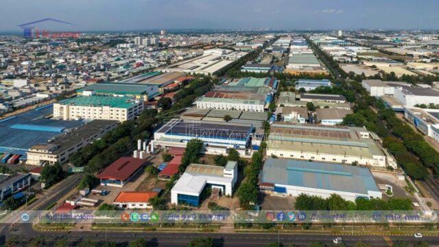 Vietnam-Singapore 1 Industrial Park (VSIP 1) – Ho Chi Minh City Province – TTTFIC GROUP