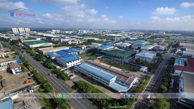Vietnam-Singapore 1 Industrial Park (VSIP 1) – Ho Chi Minh City Province – TTTFIC GROUP
