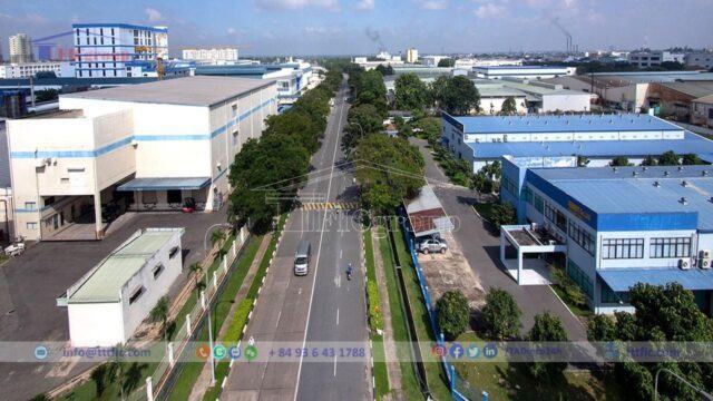 Vietnam-Singapore 1 Industrial Park (VSIP 1) – Ho Chi Minh City Province – TTTFIC GROUP