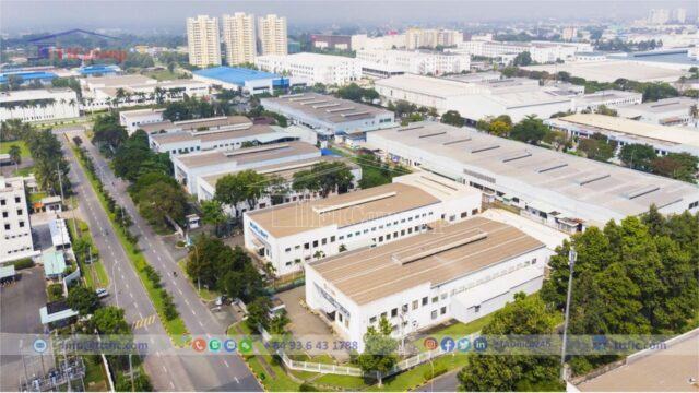 Vietnam-Singapore 1 Industrial Park (VSIP 1) – Ho Chi Minh City Province – TTTFIC GROUP