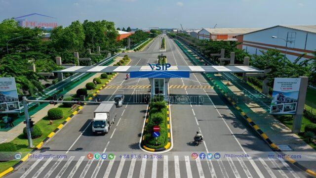 Vietnam-Singapore 2 Industrial Park (VSIP 2) – Ho Chi Minh City Province – TTTFICGROUP
