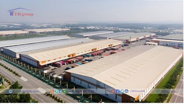 Vietnam-Singapore 2 Industrial Park (VSIP 2) – Ho Chi Minh City Province – TTTFICGROUP