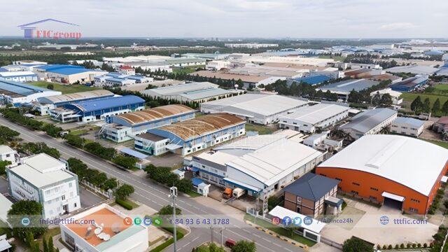 Vietnam-Singapore 2 Industrial Park (VSIP 2) – Ho Chi Minh City Province – TTTFICGROUP