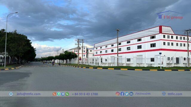 Vietnam-Singapore 2 Industrial Park (VSIP 2) – Ho Chi Minh City Province – TTTFICGROUP