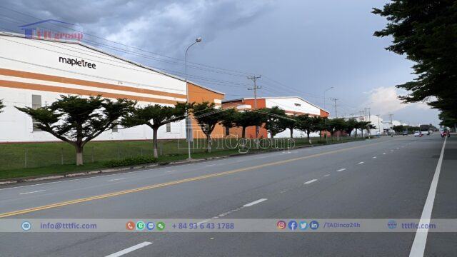 Vietnam-Singapore 2 Industrial Park (VSIP 2) – Ho Chi Minh City Province – TTTFICGROUP