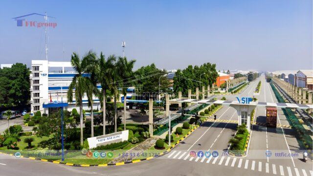 Vietnam-Singapore 2 Industrial Park (VSIP 2) – Ho Chi Minh City Province – TTTFICGROUP