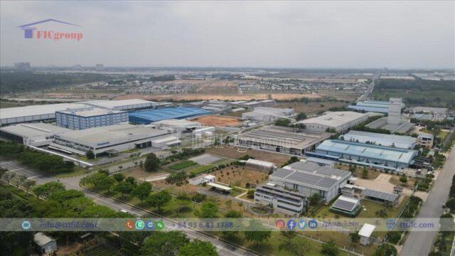 Vietnam-Singapore 2A Industrial Park (VSIP-2A) – Ho Chi Minh City Province – TTTFICGROUP