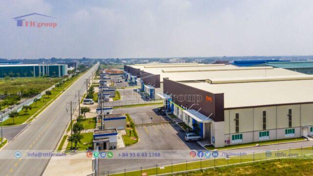 Vietnam-Singapore 2A Industrial Park (VSIP-2A) – Ho Chi Minh City Province – TTTFICGROUP