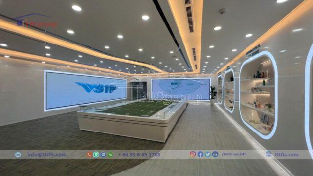 Vietnam-Singapore 3 Industrial Park (VSIP-3) – Ho Chi Minh City Province – TTTFICGROUP