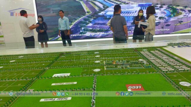 Vietnam-Singapore 3 Industrial Park (VSIP-3) – Ho Chi Minh City Province – TTTFICGROUP