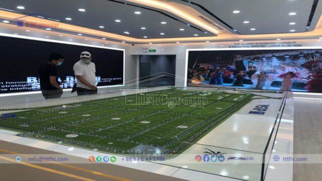 Vietnam-Singapore 3 Industrial Park (VSIP-3) – Ho Chi Minh City Province – TTTFICGROUP