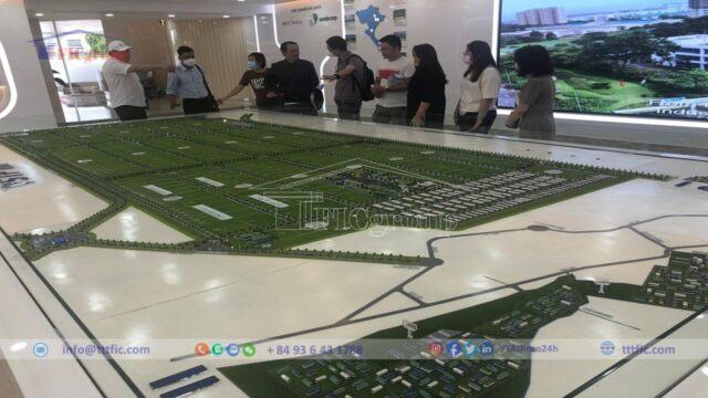 Vietnam-Singapore 3 Industrial Park (VSIP-3) – Ho Chi Minh City Province – TTTFICGROUP
