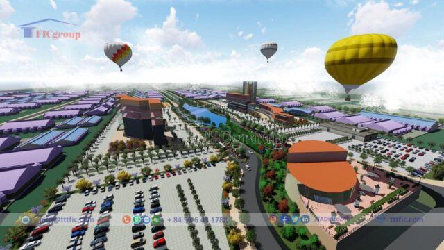 Vietnam-Singapore 3 Industrial Park (VSIP-3) – Ho Chi Minh City Province – TTTFICGROUP