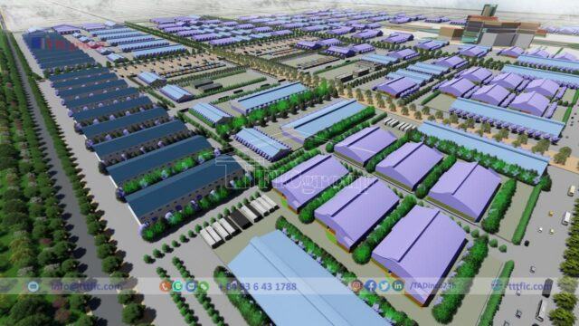 Vietnam-Singapore 3 Industrial Park (VSIP-3) – Ho Chi Minh City Province – TTTFICGROUP