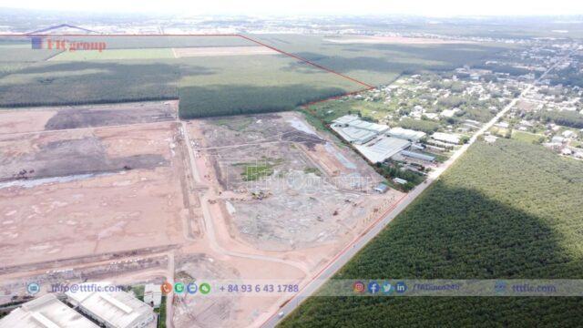 Vietnam-Singapore 3 Industrial Park (VSIP-3) – Ho Chi Minh City Province – TTTFICGROUP