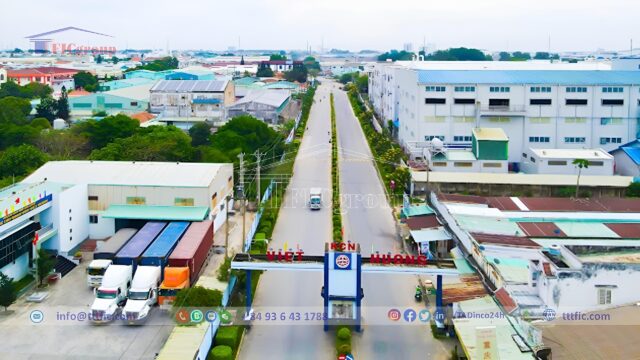 Viet Huong 1 Industrial Park – Ho Chi Minh City Province – TTTFIC Group