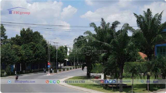 Viet Huong 1 Industrial Park – Ho Chi Minh City Province – TTTFIC Group