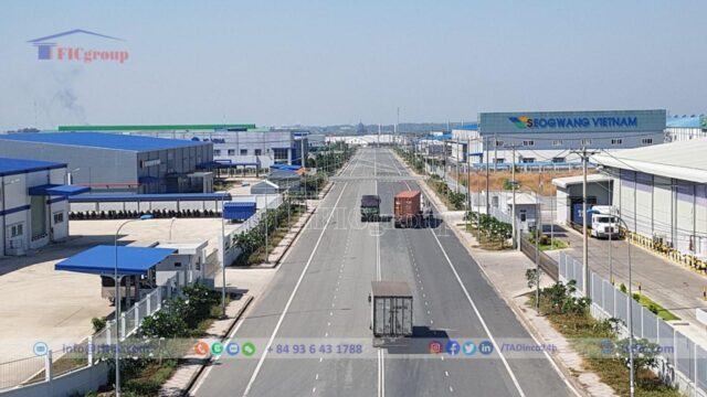 An Phuoc Industrial Park – Dong Nai Province – tttfic.com 2