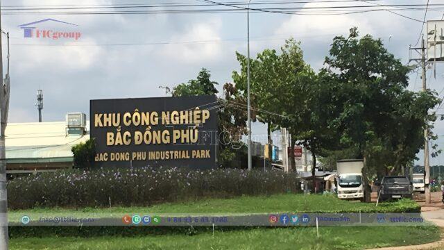 Bac Dong Phu Industrial Park – Binh Phuoc – TTTFIC Group
