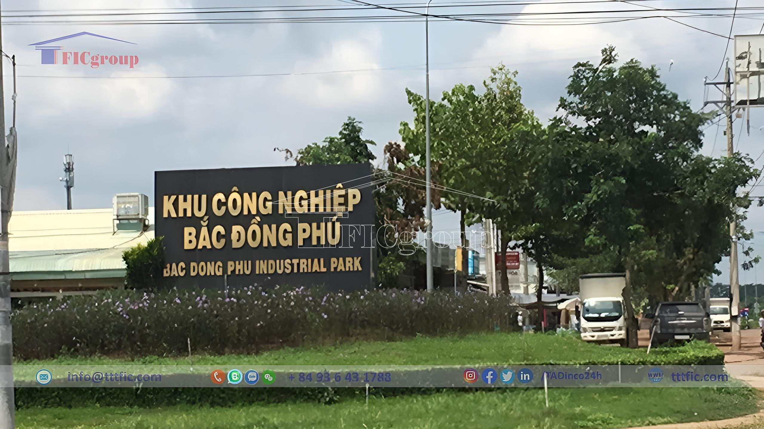 Bac Dong Phu Industrial Park -  Dong Nai Province