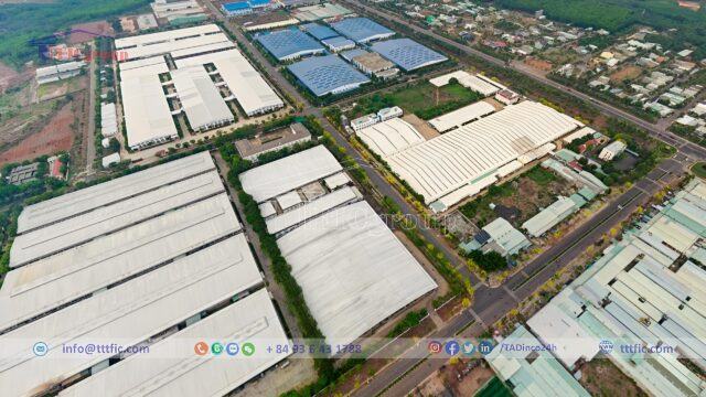 Bac Dong Phu Industrial Park – Binh Phuoc – TTTFIC Group