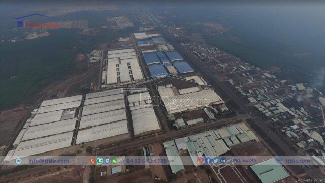 Bac Dong Phu Industrial Park – Binh Phuoc – TTTFIC Group