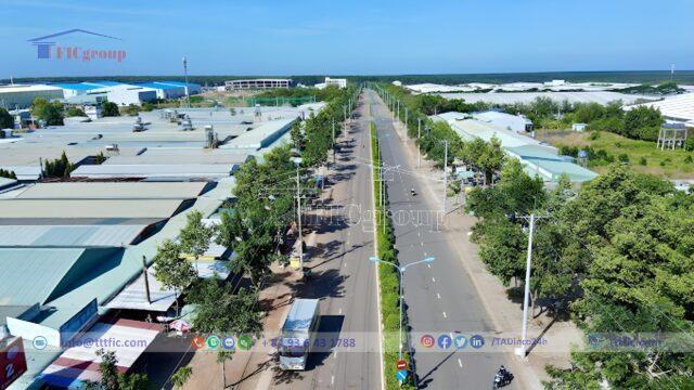Bac Dong Phu Industrial Park – Binh Phuoc – TTTFIC Group