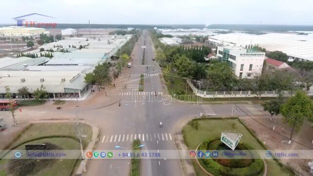 Bac Dong Phu Industrial Park – Binh Phuoc – TTTFIC Group