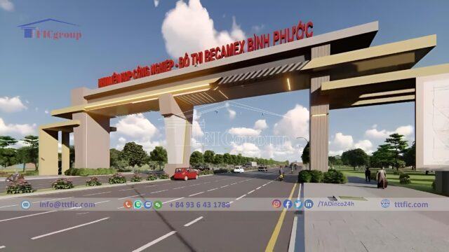 Becamex Binh Phuoc Industrial Park – TTTFIC Group