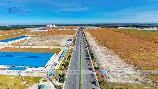 Becamex Binh Phuoc Industrial Park – TTTFIC Group
