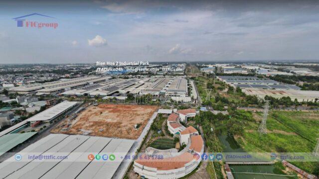 Bien Hoa 2 Industrial Park – Dong Nai – TTTFIC Group