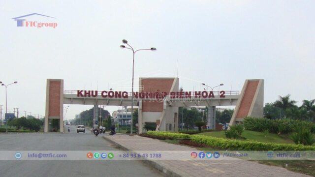 Bien Hoa 2 Industrial Park – Dong Nai – TTTFIC Group