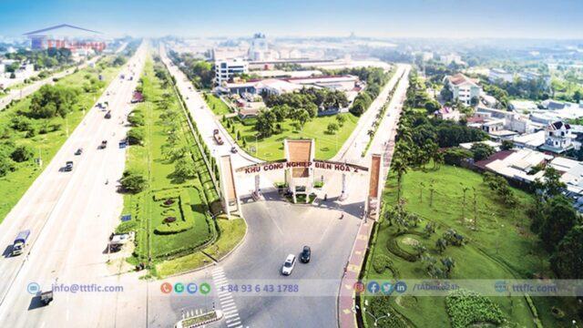 Bien Hoa 2 Industrial Park – Dong Nai – TTTFIC Group