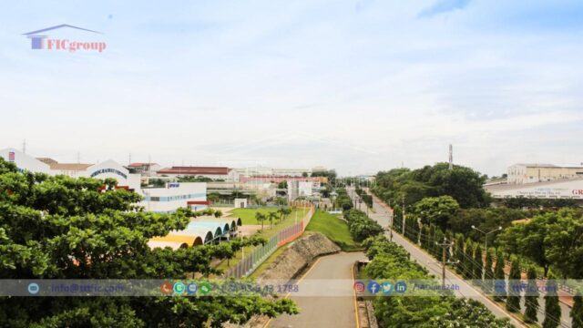 Bien Hoa 2 Industrial Park – Dong Nai – TTTFIC Group