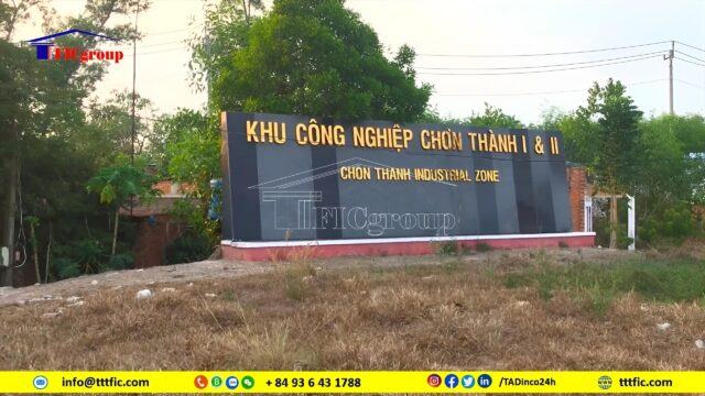 Chon Thanh 1 Industrial Park – Binh Phuoc – TTTFIC Group