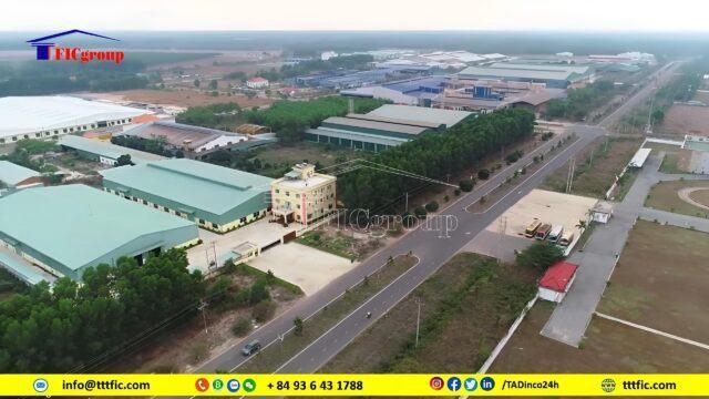 Chon Thanh 1 Industrial Park – Binh Phuoc – TTTFIC Group