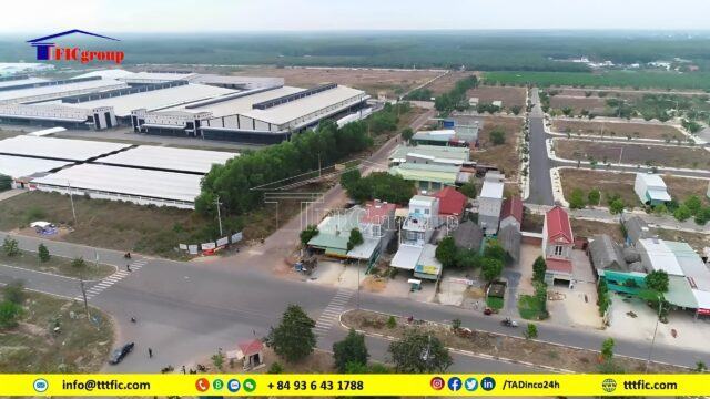 Chon Thanh 1 Industrial Park – Binh Phuoc – TTTFIC Group